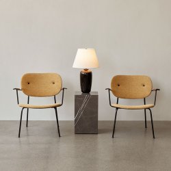 Audo Copenhagen Torso Bordlampe 57 Sort