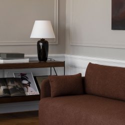 Audo Copenhagen Torso Bordlampe 57 Sort