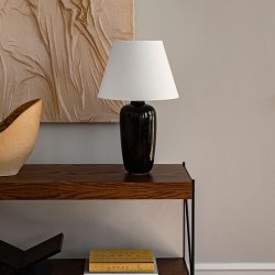 Audo Copenhagen Torso Bordlampe 57 Sort