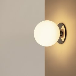 Audo Copenhagen TR Bulb Loft/Vg Lampe Poleret Stl