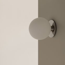 Audo Copenhagen TR Bulb Loft/Vg Lampe Poleret Stl