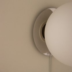 Audo Copenhagen TR Bulb Loft/Vg Lampe Poleret Stl