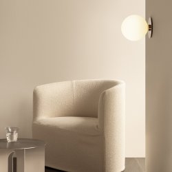 Audo Copenhagen TR Bulb Loft/Vg Lampe Poleret Stl