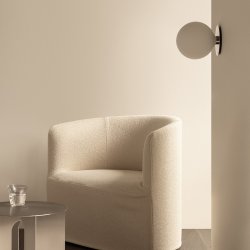 Audo Copenhagen TR Bulb Loft/Vg Lampe Poleret Stl