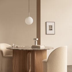 Audo Copenhagen TR Bulb Pendel Poleret Stl