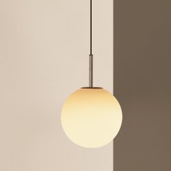 Audo Copenhagen TR Bulb Pendel Poleret Stl