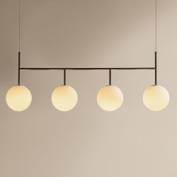 Audo Copenhagen TR Bulb Suspension Frame Lampe Poleret Stl