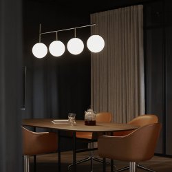 Audo Copenhagen TR Bulb Suspension Frame Lampe Poleret Stl