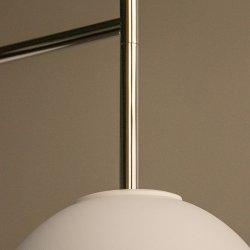 Audo Copenhagen TR Bulb Vglampe Poleret Stl 