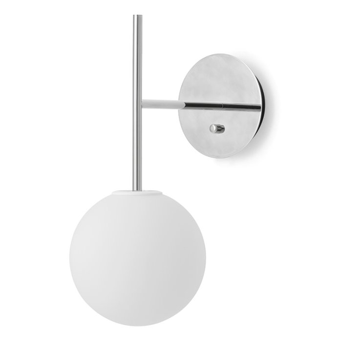 Audo Copenhagen TR Bulb Vglampe Poleret Stl 