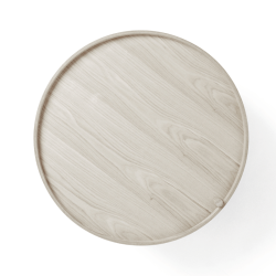 Audo Copenhagen Turning Table Hvidolieret Eg