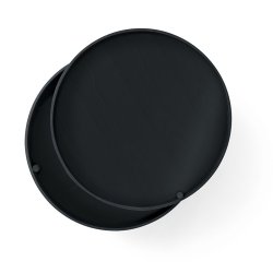 Audo Copenhagen Turning Table Sort Bejdset Ask