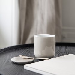 Audo Copenhagen Turning Table Sort Bejdset Ask