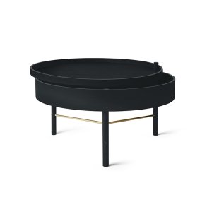 Audo Copenhagen Turning Table Sort Bejdset Ask