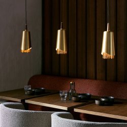 Audo Copenhagen Umanoff Pendel Messing/Valnd