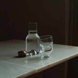 Audo Copenhagen Vandflaske 0,5 L Klar/Messing