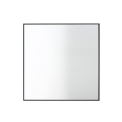 Audo Copenhagen View Vgspejl 56x56 Sort