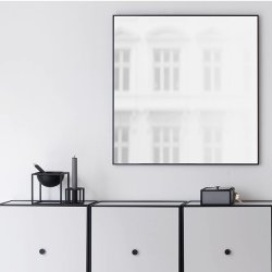 Audo Copenhagen View Vgspejl 56x56 Sort