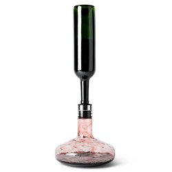 Audo Copenhagen Wine Breather Deluxe Vinkaraffel Klar/Stl