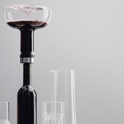 Audo Copenhagen Wine Breather Vinkaraffel Klar/Stl