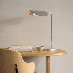 Audo Copenhagen Wing Bordlampe Aluminium