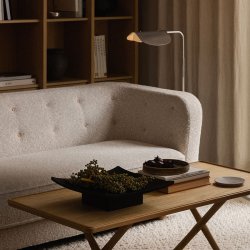 Audo Copenhagen Wing Gulvlampe Aluminium