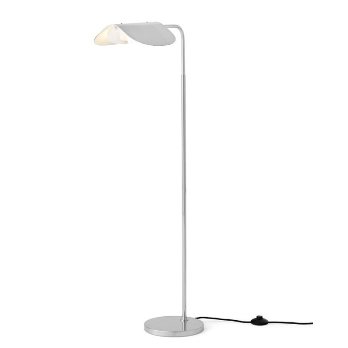 Audo Copenhagen Wing Gulvlampe Aluminium