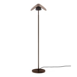 Audo Copenhagen Wing Gulvlampe Bronzeret Aluminium (Just�rbar)