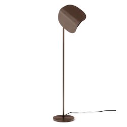 Audo Copenhagen Wing Gulvlampe Bronzeret Aluminium (Just�rbar)