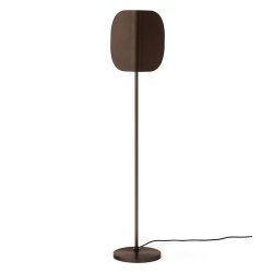Audo Copenhagen Wing Gulvlampe Bronzeret Aluminium (Just�rbar)