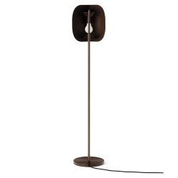 Audo Copenhagen Wing Gulvlampe Bronzeret Aluminium (Just�rbar)
