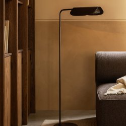 Audo Copenhagen Wing Gulvlampe Bronzeret Aluminium (Just�rbar)