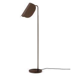 Audo Copenhagen Wing Gulvlampe Bronzeret Aluminium (Just�rbar)