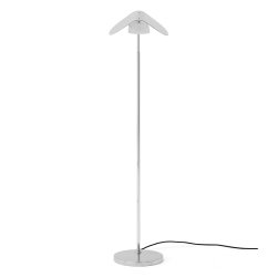 Audo Copenhagen Wing Gulvlampe Poleret Aluminium (Just�rbar)