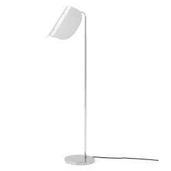 Audo Copenhagen Wing Gulvlampe Poleret Aluminium (Just�rbar)