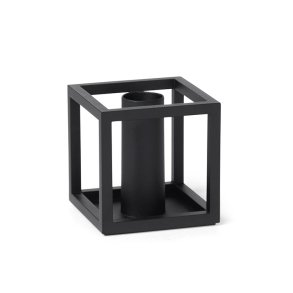 Audo Copenhagen Kubus 1 Lysestage - Sort