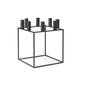 Audo Copenhagen Kubus 8 Lysestage - Sort