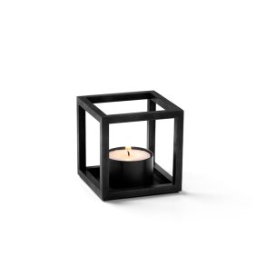 Audo Copenhagen Kubus T Fyrfadstage - Sort