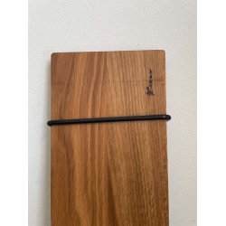Badekarshylde Olieret Eg 90 cm - 2-SORTERING