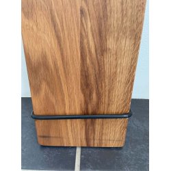 Badekarshylde Olieret Eg 90 cm - 2-SORTERING