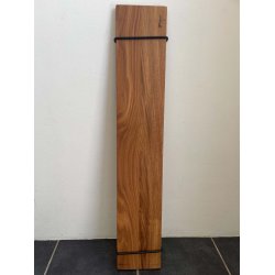 Badekarshylde Olieret Eg 90 cm - 2-SORTERING