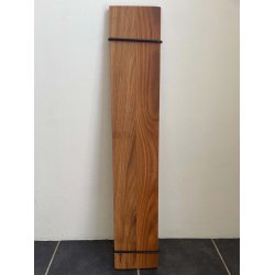 Badekarshylde Olieret Eg 90 cm - 2-SORTERING