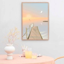 VISSEVASSE Plakat - Bathing Bridge