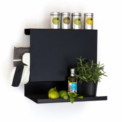 Anne Linde Hylde Big:ledge - Sort