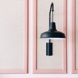 Eleanor Home Bistro Lampe - Sort