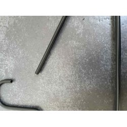 LindDNA - Slim Hanger Bjle - Sort - 6 stk. 2-SORTERING