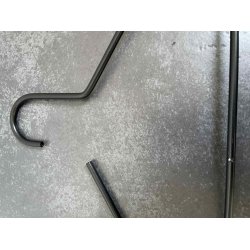 LindDNA - Slim Hanger Bjle - Sort - 6 stk. 2-SORTERING