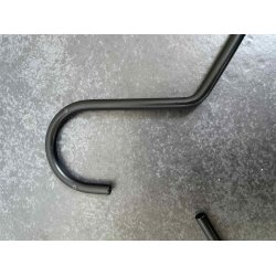 LindDNA - Slim Hanger Bjle - Sort - 6 stk. 2-SORTERING