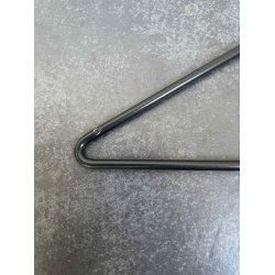 LindDNA - Slim Hanger Bjle - Sort - 6 stk. 2-SORTERING