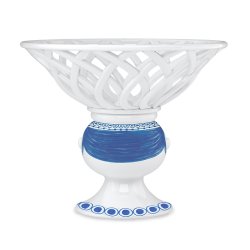 Bjrn Wiinblad Dora Frugtskl 25 cm Bl